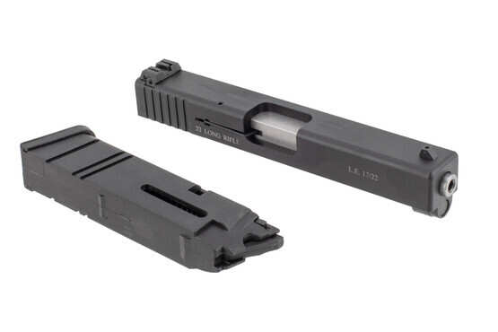 Agency Arms .22LR Conversion Kit for Glock 17 includes 10-round magazine